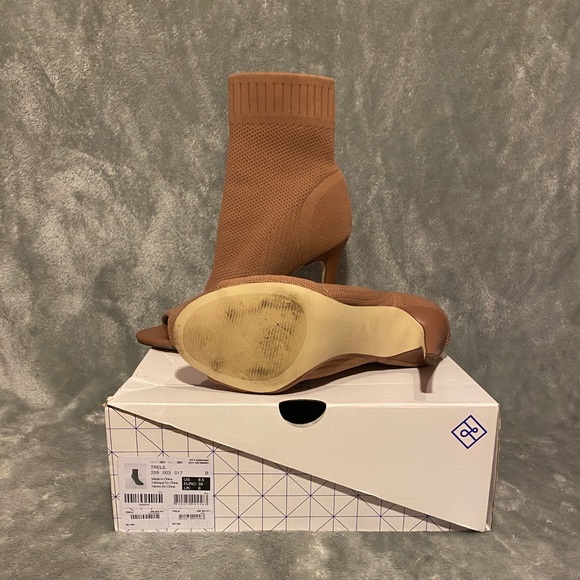 Call It Spring Open Toe Ankle Booties - Picture 4 of 7